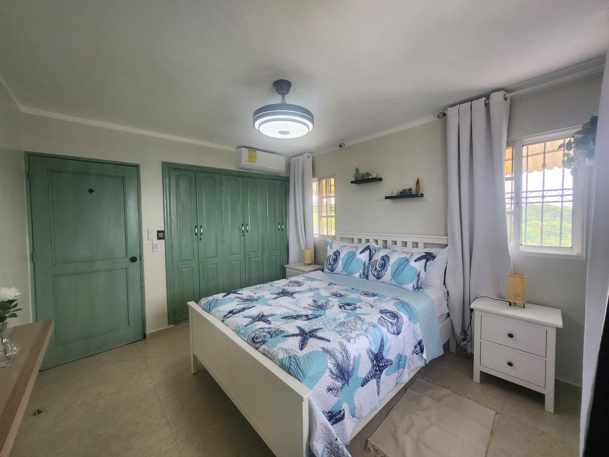Casita Linda Larimar - 2Br Apartment With Rooftop, Bay Views, Fast Wifi, Near Beach In Barahona Exterior foto