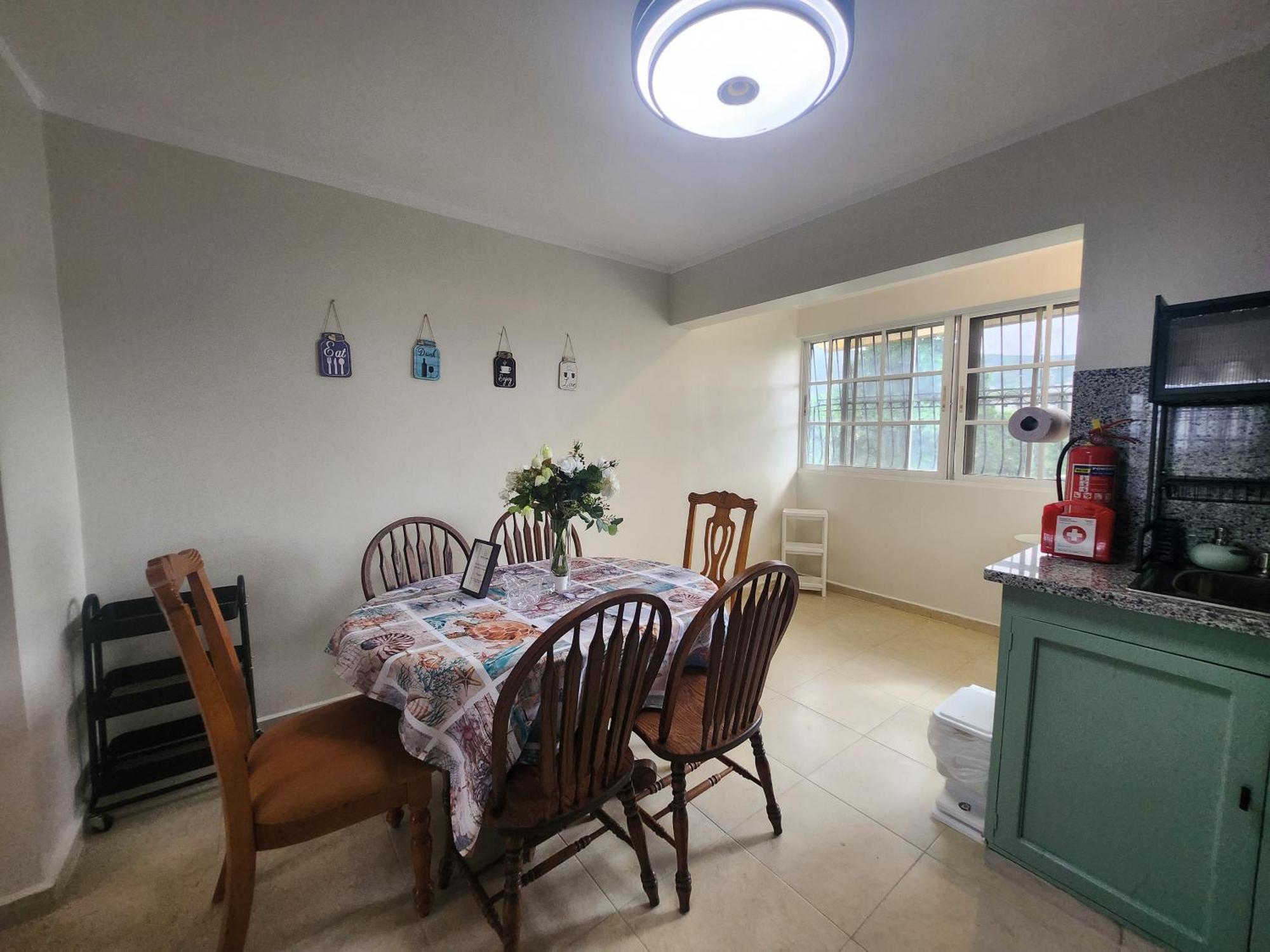 Casita Linda Larimar - 2Br Apartment With Rooftop, Bay Views, Fast Wifi, Near Beach In Barahona Exterior foto