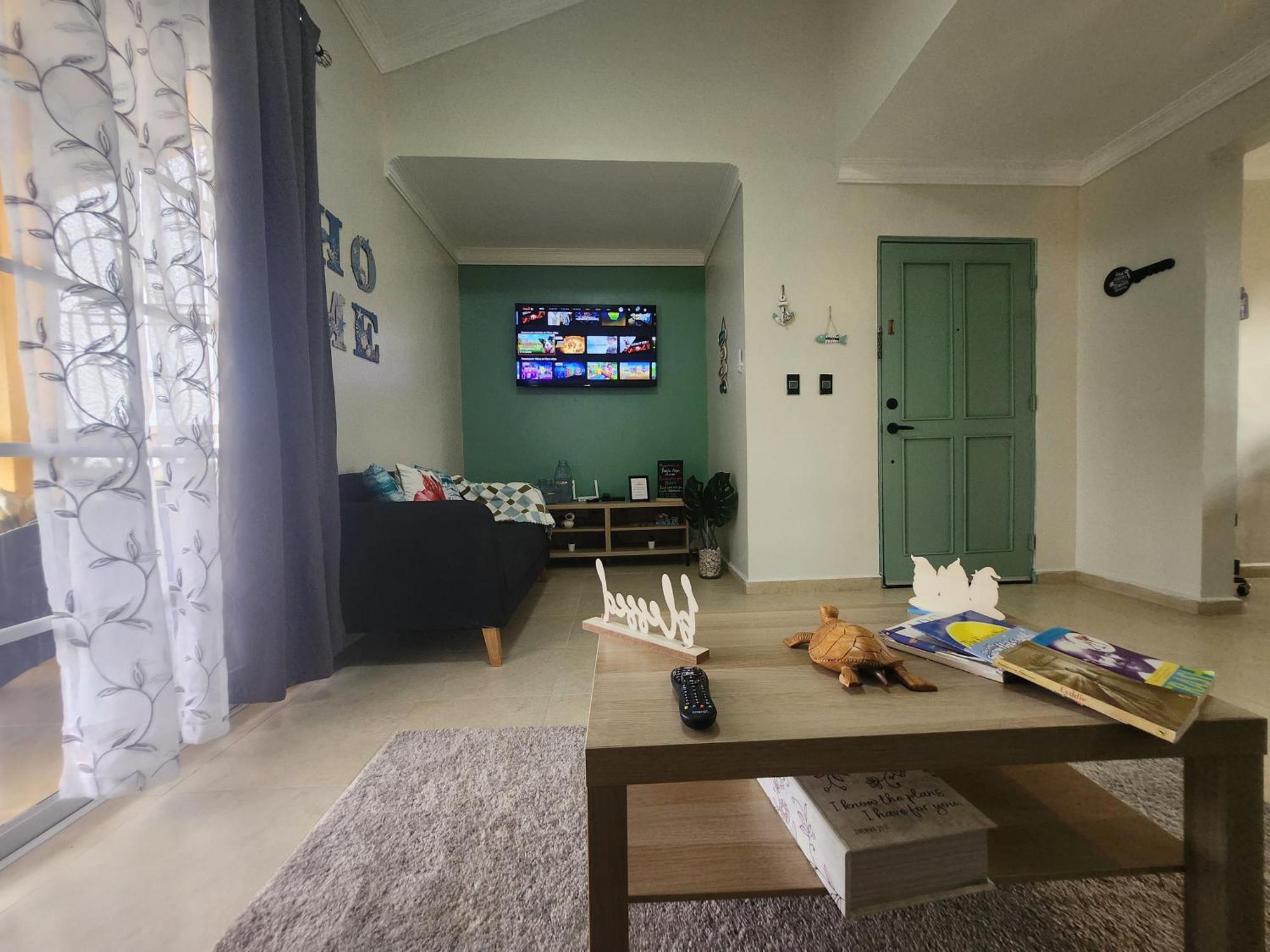 Casita Linda Larimar - 2Br Apartment With Rooftop, Bay Views, Fast Wifi, Near Beach In Barahona Exterior foto