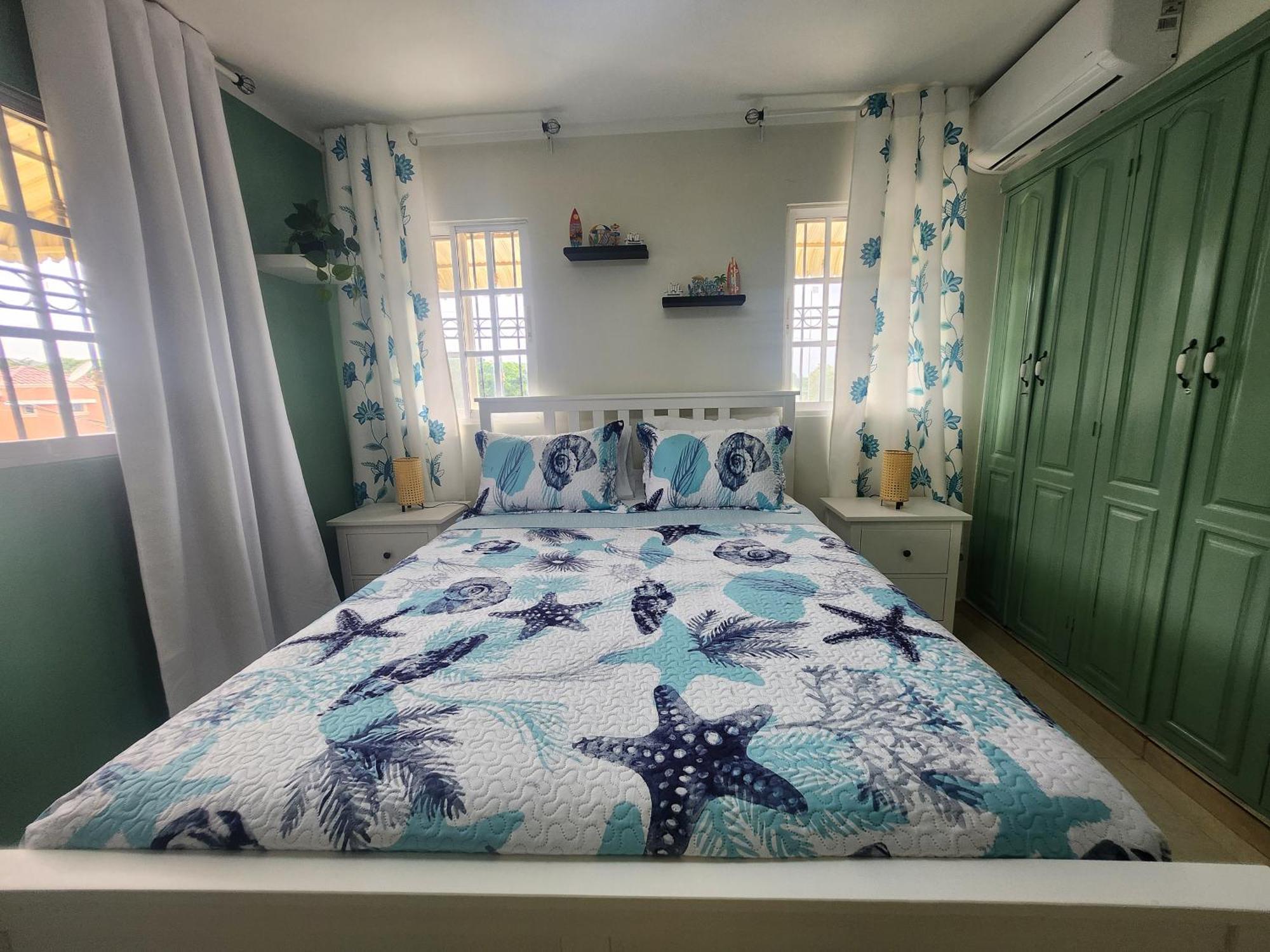 Casita Linda Larimar - 2Br Apartment With Rooftop, Bay Views, Fast Wifi, Near Beach In Barahona Exterior foto